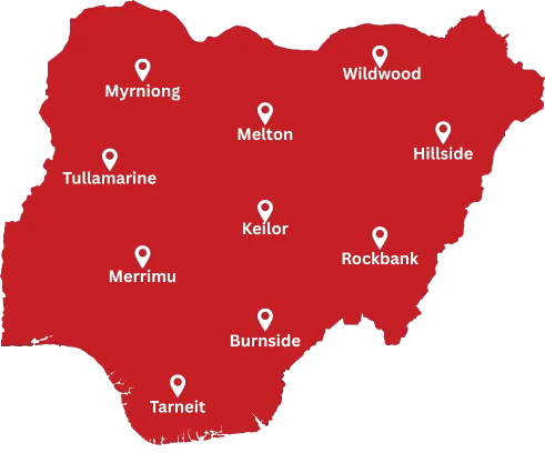 Brookfield map image